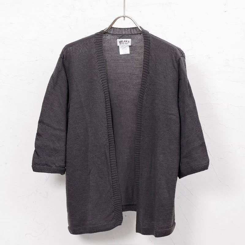 Summer Merino 3/4 Sleeve Cardigan M Size