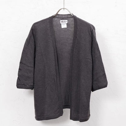 Summer Merino 3/4 Sleeve Cardigan M Size