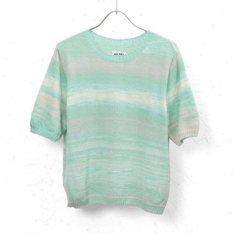 Summer Merino Short Sleeve Pullover M Size