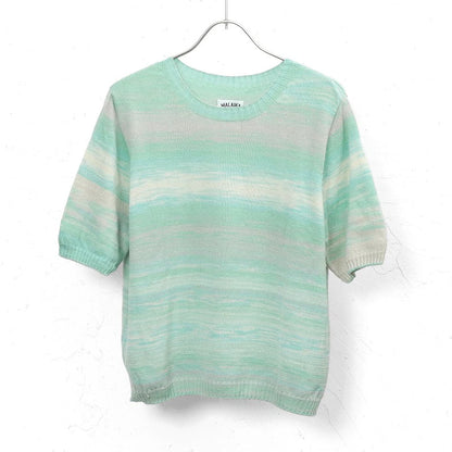 Summer Merino Short Sleeve Pullover M Size