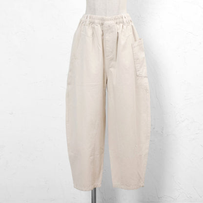 Curved Crotch Wash Pants