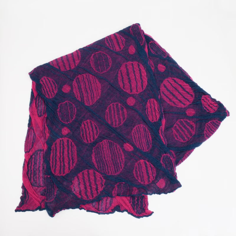 Large Dot Pattern Scarf