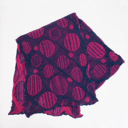 Large Dot Pattern Scarf