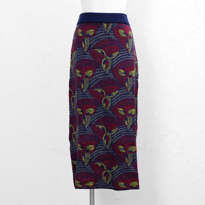Kitenge Pattern Skirt