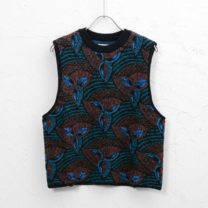 Kitenge Pattern Vest