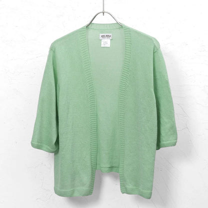 Summer Merino 3/4 Sleeve Cardigan M Size