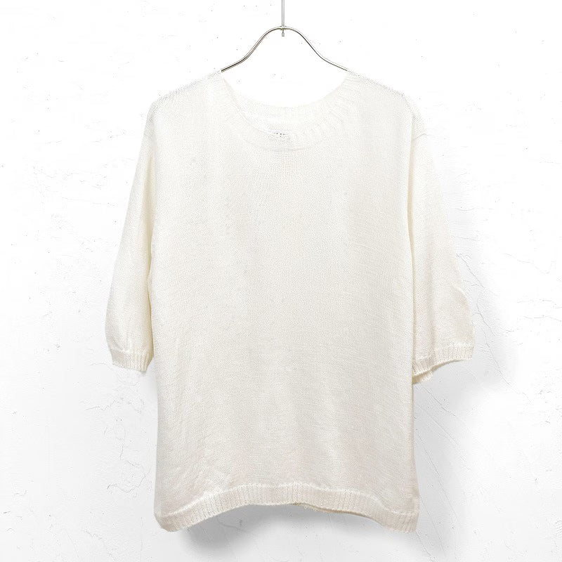 Summer Merino Short Sleeve Pullover (L Size)