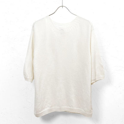 Summer Merino Short Sleeve Pullover (L Size)