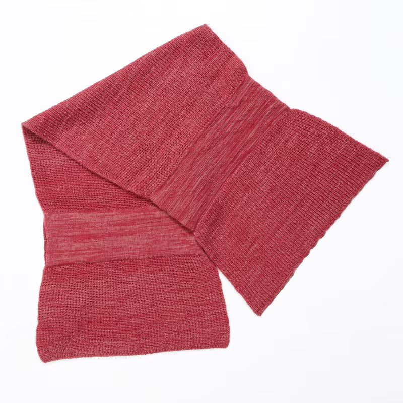 Combined Yarn Mini Scarf