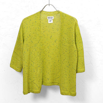 Summer Merino 3/4 Sleeve Cardigan M Size