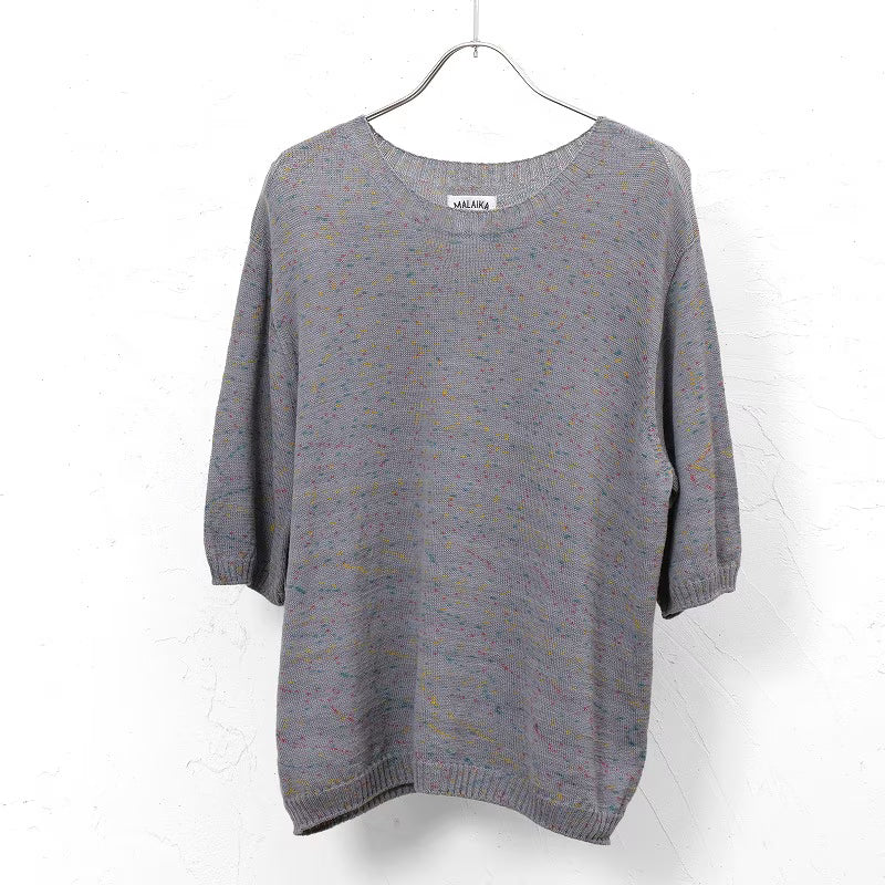 Summer Merino Short Sleeve Pullover (L Size)