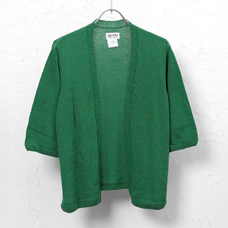 Summer Merino 3/4 Sleeve Cardigan M Size