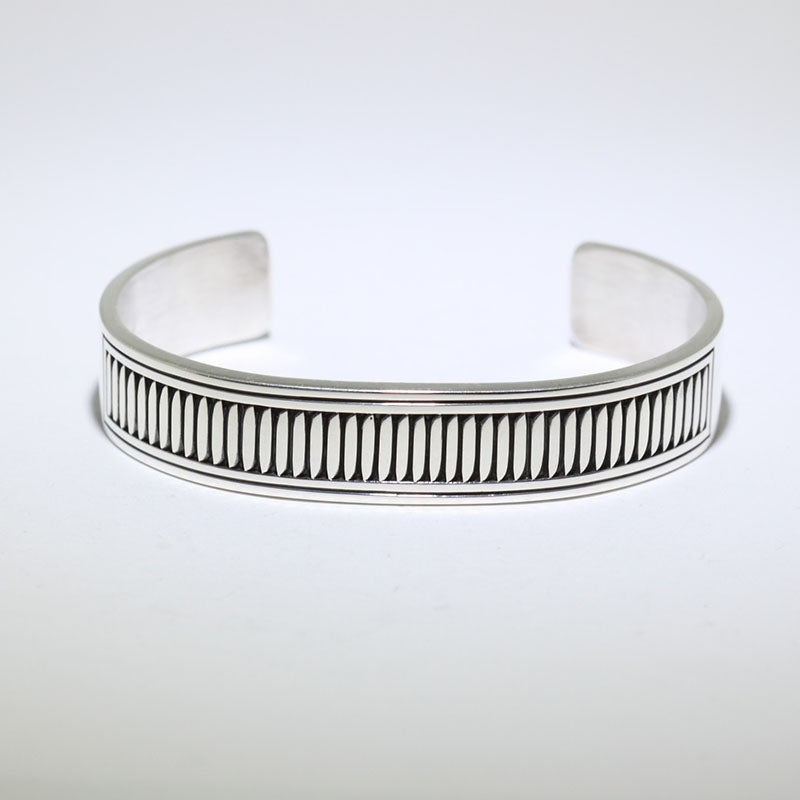 Silver Bracelet by Howard Nelson 5-3/4"