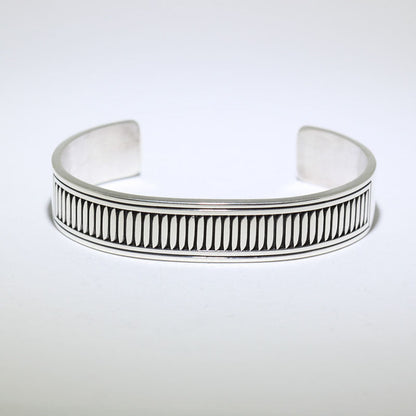 Pulsera de plata de Howard Nelson 5-3/4"