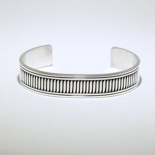 Bracelet en argent par Howard Nelson 5-3/4"