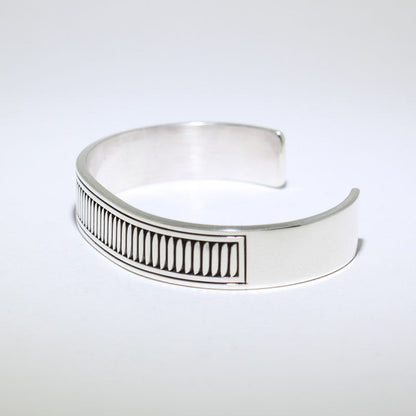 Pulsera de plata de Howard Nelson 5-3/4"