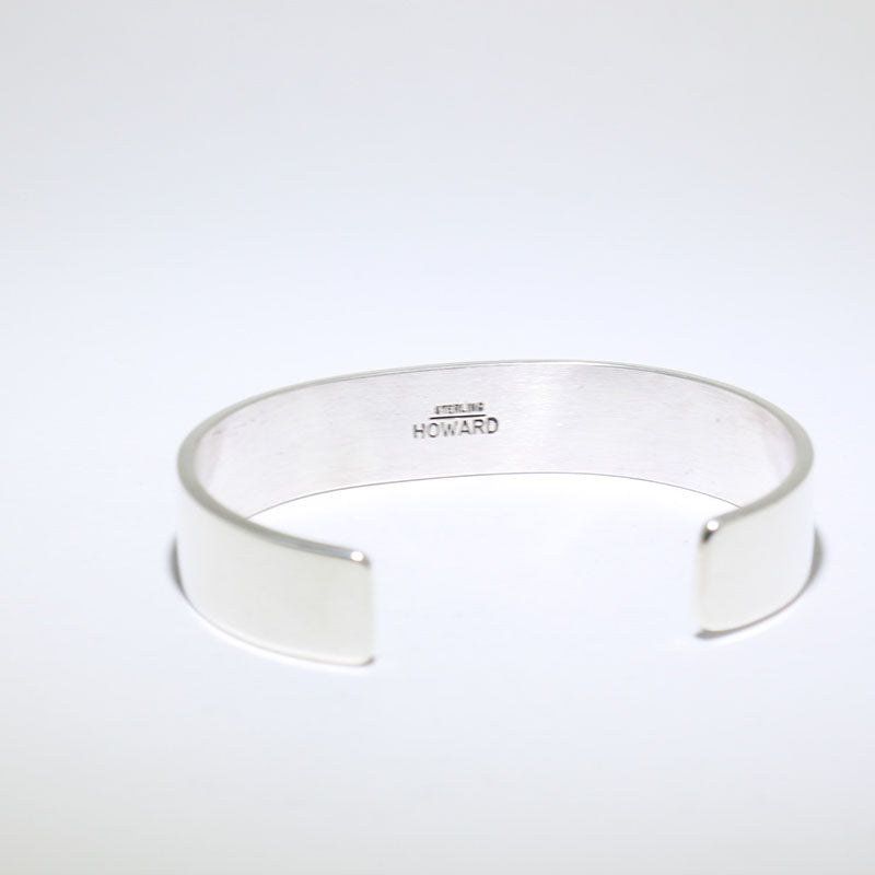 Pulsera de plata de Howard Nelson 5-3/4"