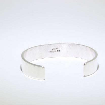 Bracelet en argent par Howard Nelson 5-3/4"