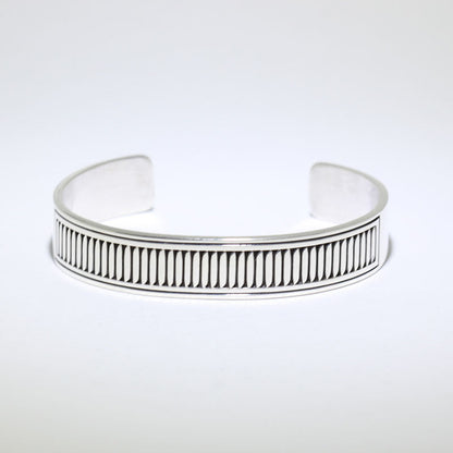 Pulseira de Prata por Howard Nelson 15,5 cm