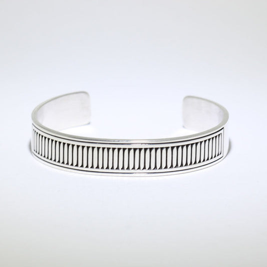 Bracelet en argent par Howard Nelson 6-1/8"