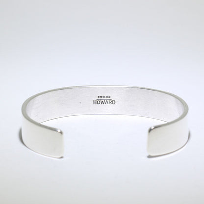 Silver Bracelet by Howard Nelson 6-1/8"