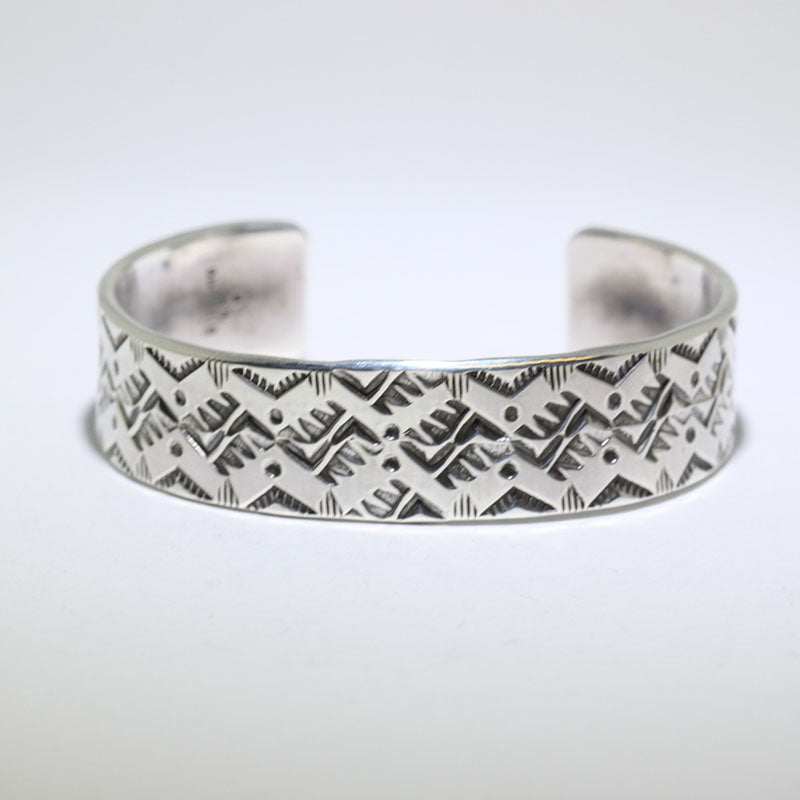 Bracelet en argent par Kinsley Natoni 5-7/8"