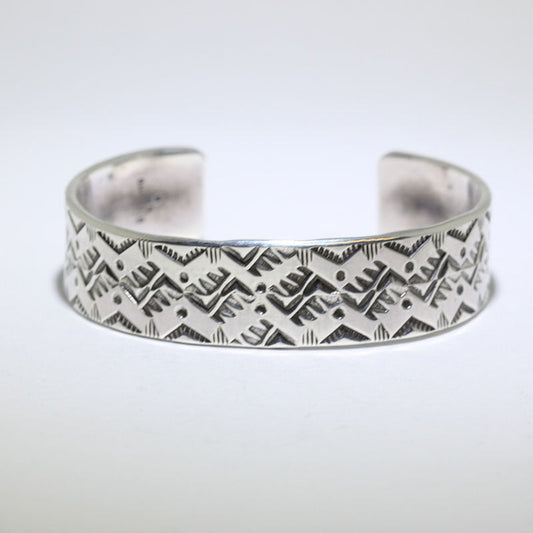 Silver Bracelet by Kinsley Natoni 5-7/8"