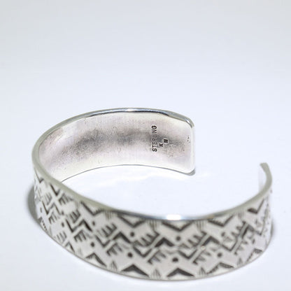 Silver Bracelet by Kinsley Natoni 5-7/8"