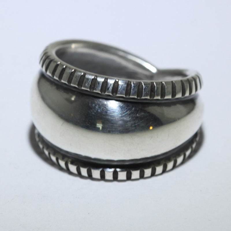 Zilveren ring van Harrison Jim