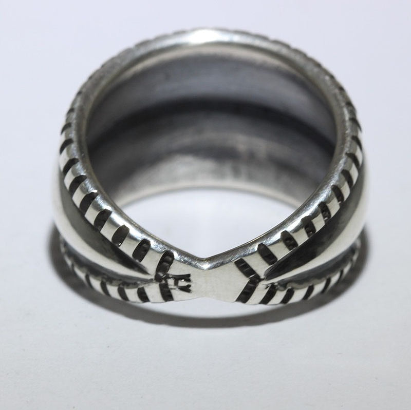Серебряное кольцо от Харрисона Джима