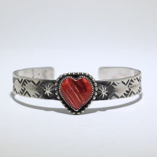 Heart Bracelet by Kinsley Natoni 5-5/8"