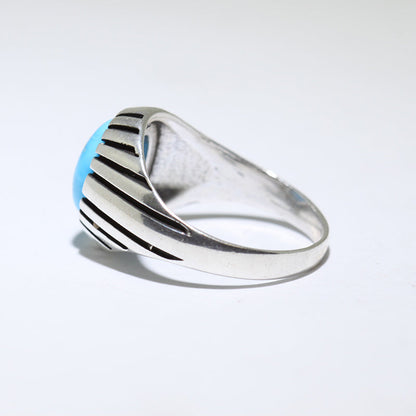 Sleeping Beauty silver ring
