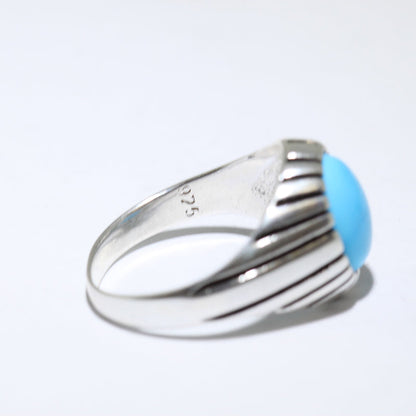 Sleeping Beauty silver ring