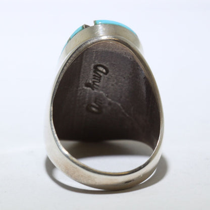 Cincin Inlay oleh Amy Wesley saiz 11