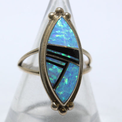 Inlay Ring by Stone Weaver -7