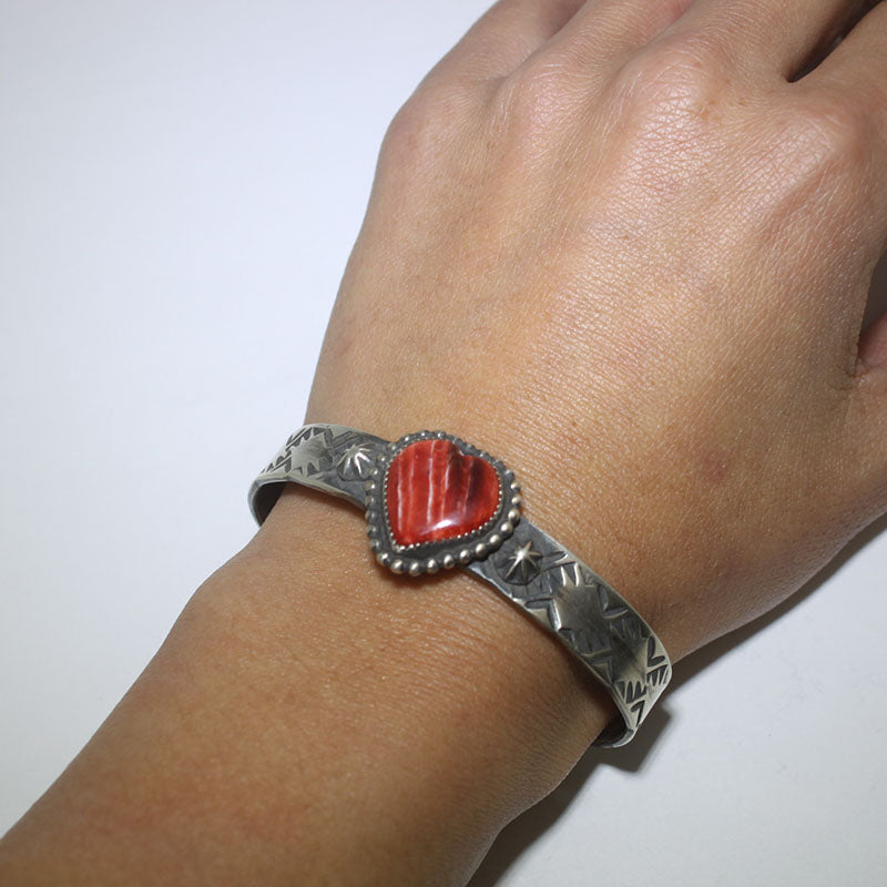 Heart Bracelet by Kinsley Natoni 5-5/8"