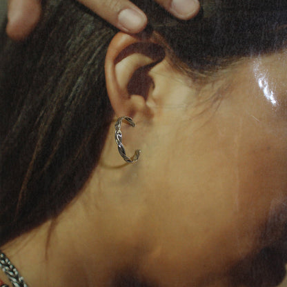 纳瓦霍族圈形耳环