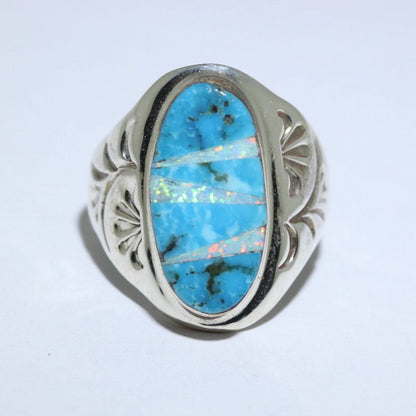 Inleg Zuni ring