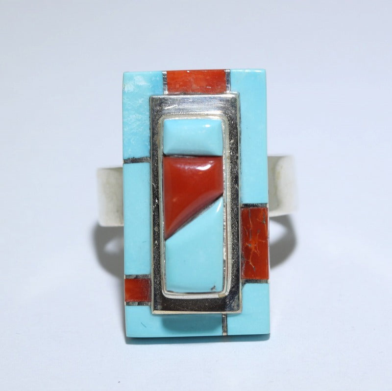 Cincin Inlay Zuni