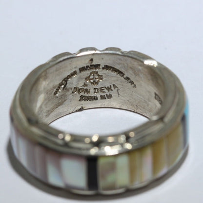 Inlay ring by Don Dewa