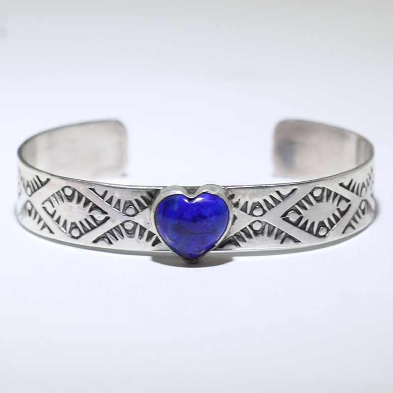 Lapis Bracelet by Arnold Goodluck 4-3/4"