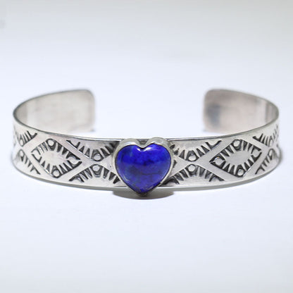 Lapis-Armband von Arnold Goodluck 12 cm