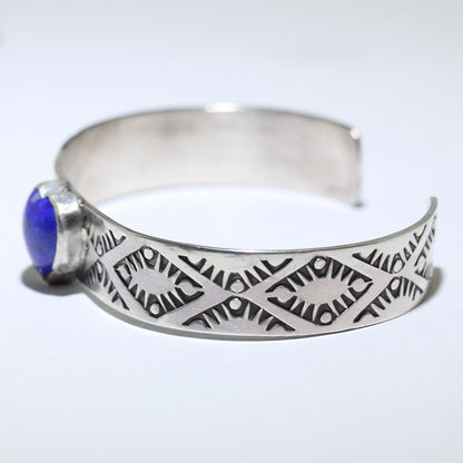 Lapis Bracelet by Arnold Goodluck 4-3/4"