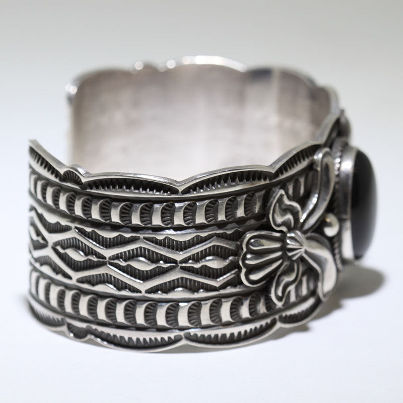 安迪·卡德曼设计的缟玛瑙手链 5-3/4英寸
