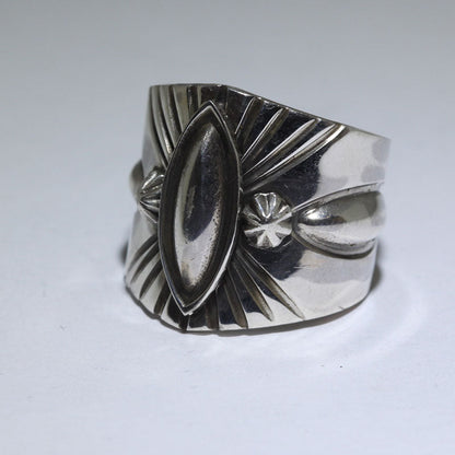 Stamp work Ring by Andy Cadman