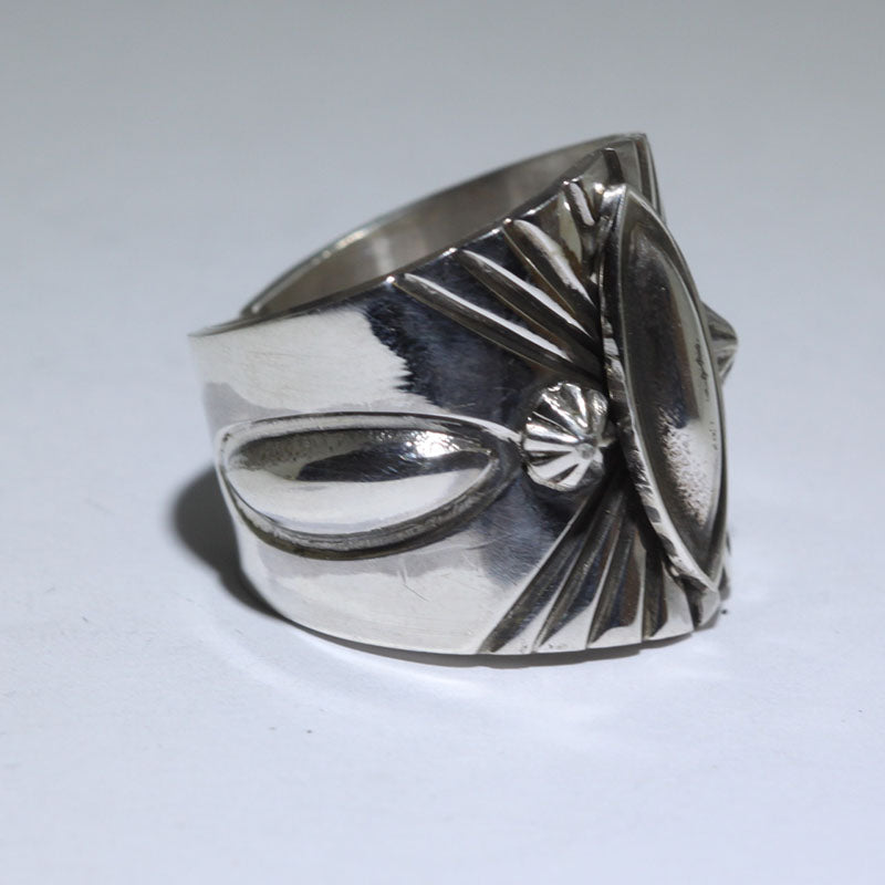 Stamp work Ring by Andy Cadman