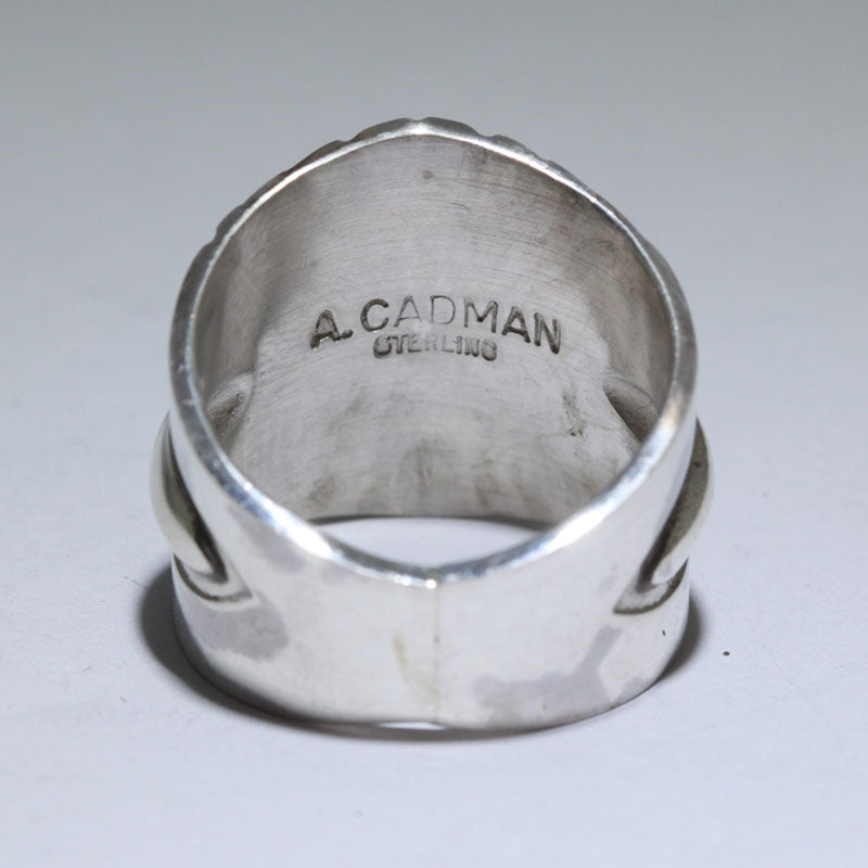 Кольцо в технике штампования от Энди Кэдмана