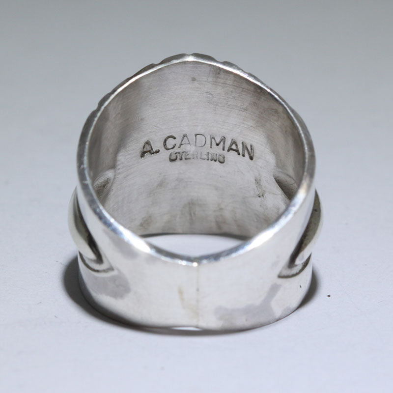 Stamp work Ring by Andy Cadman