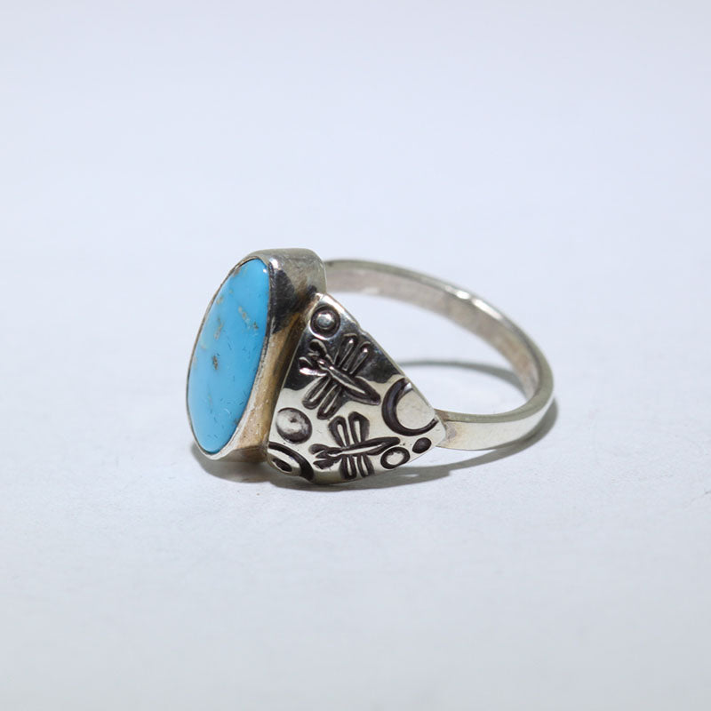 史蒂夫·黄马创作的莫伦西戒指，尺寸5.5