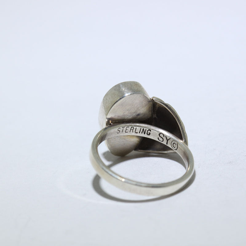 แหวน Morenci โดย Steve Yellowhorse ขนาด 5.5
